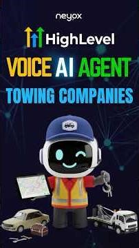Lead Generation & Sales Automation for Towing | Roadside AssistanceCompanies | Neyox.ai