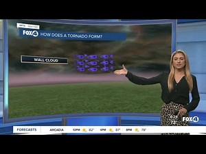 How do tornados form?