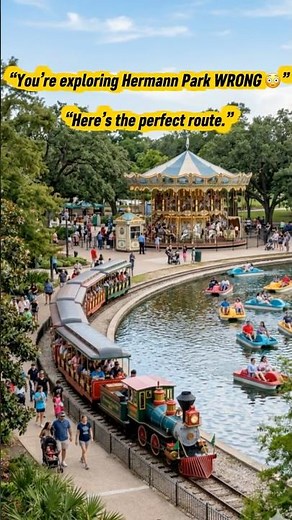 Hermann Park Houston | Complete Guide to All 10 Must-See Spots 🌿🚂🎭