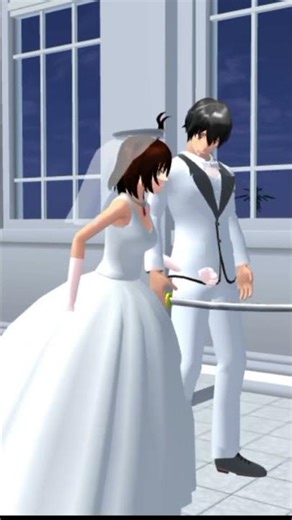 sakura wedding fight 😂 | sakura fighting | fight with boyfriend #animeschoollife #sakura