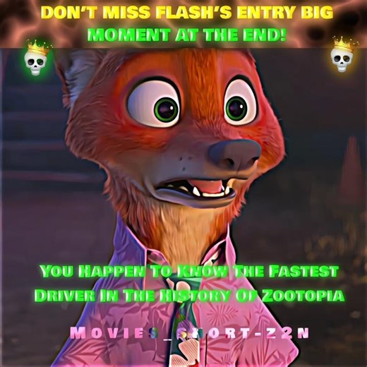 "THE SLOWEST “NO PROBLEM” EVER! 🦥🤣" | Zootopia 2 Movie Edit #edit #nickwilde #shorts