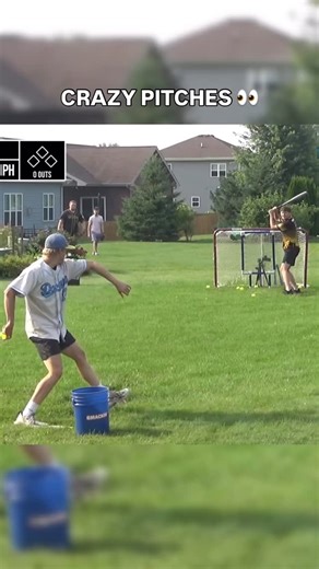 The semifinals were INSANE🔥 Watch these crazy blitzball pitches in our 2025 Semifinal video, out now on YouTube! #blitzball #crazypitches | Dooglas Blitzball League