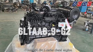 3.6K views · 171 reactions | Cummins 6L series generator set diesel engine 6LTAA8.9-G2 220kw 1500rpm 4 stroke 6 cylinders in line, 8.9L displacement Any interest, pls contact Mason Wei E-mail:mason@client-engine.com Cell/whatsapp:+86 18701993650 #cummins #6LTAA #Generator #SCDC #FYP | Client Diesel Engine | Facebook