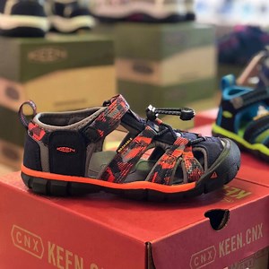 Tomorrow is KEEN day at Burlington's #1 shoe store and #1 children's shoe store! Visit us at 2394 Fairview Street in Burlington. | Factory Shoe Outlet