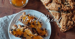 Irish Soda Bread (AIP & Paleo), with video