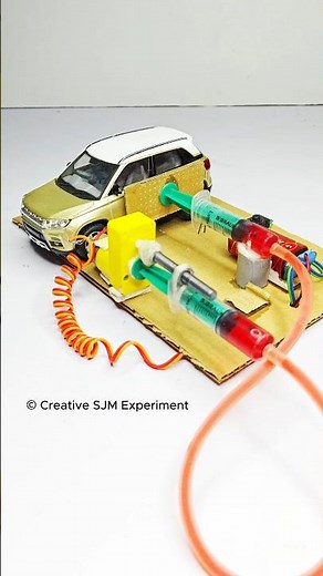 Slide Machine • Dc Motor | #dcmotor #tech #youtubeshorts #dcmotorproject