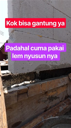 bata ringan dan lem bata ringan pu modifikasi #info #renovation #bataringan #skills #sipilis