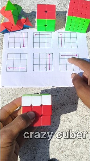 How To Solve 3x3 Rubiks Cube In New Style 🤯#rubikscube #cube #ytshorts #cubing #shortsfeed #yotricks