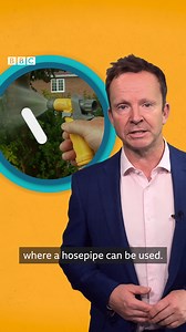 A hosepipe ban is to come into force from 26 August. But what does this mean? Paul Hudson explains... Read more: https://bbc.in/3vUuvgH | BBC Yorkshire