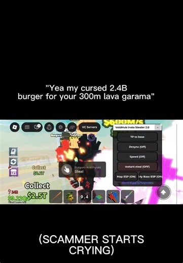 comments to get script! #stealabrainrot #selling #scripting #scammers #fyp