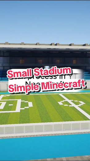 Building a Small Stadium in Minecraft: Step-by-Step Guide