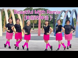 Beautiful Myth Remix (美丽的神话 ) Line Dance [Choreo: Molly Yeoh MY (Oct 2024)]
