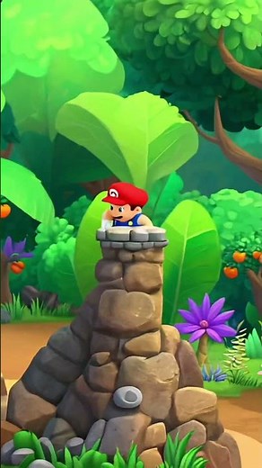 Nintendo brought SuperMario to life at Universal studios Hollywood #ThemePark #Mario #Nintendo