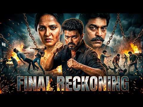 FINAL RECKONING | Vijay Thalapathy, Anushka Shetty | Superhit South Hindi Dubbed Action Drama Movie
