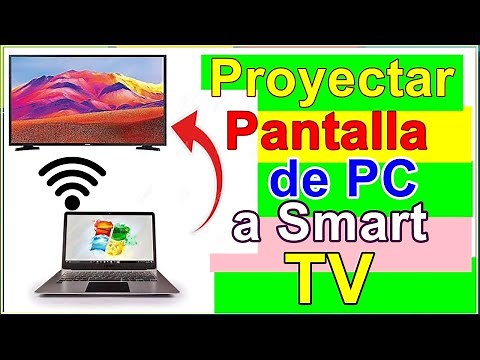 Como Proyectar Tu PC a Smat TV (TCL) y cualquier TV Smart de forma inalambrica