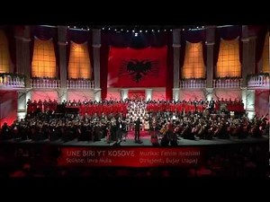 Inva Mula ft. Olen Cesari- Une Biri Yt Kosove (Live)