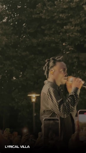 Fireboy DML's Jealous: A Live Performance Experience