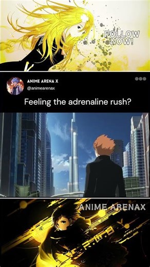 Running Faster Than a Nuclear Blast! 😱 009 Re:Cyborg Explosion Scene! 🚀 #Anime | AnimeArenaX