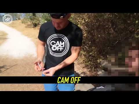 ON STOPPE UN HOMME QUI SE PIQUE AVEC UNE SERINGUE EN PUBLIC ! ( CAM OFF )