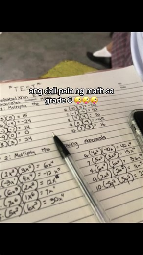 Grade 8 Math Made Easy: Simplifying Concepts