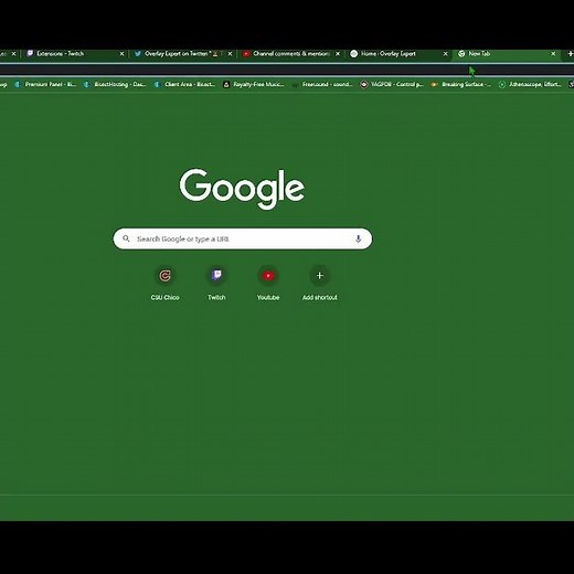 Overlay Expert | Extension not found in Twitch Extension Discovery