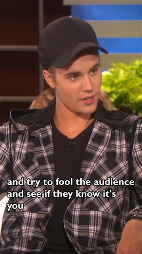What’s more exciting than a picture at my show? When Justin Bieber’s the photographer. 📸 | Ellen DeGeneres
