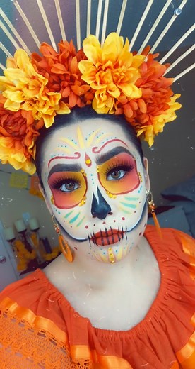 DIY Catrina Crown Tutorial for Dia De Los Muertos Celebration
