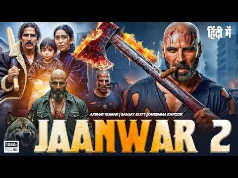 JAANWAR 2 | Akshay Kumar, Karishma Kapoor, Sanjay Dutt | Latest Bollywood Action Full HD Movie 2026
