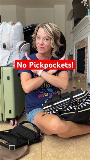 Prevent PickPockets With 3 Travel Essentials #pickpockets #antitheft
