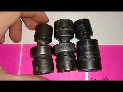 Snap-on vs. Matco: Impact Swivel Socket Comparison (3/8" Drive)