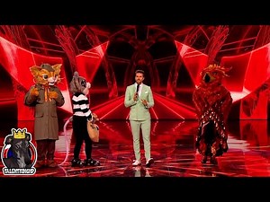 The Masked Singer 2022 Cat & Mouse VS Phoenix Results S4E01