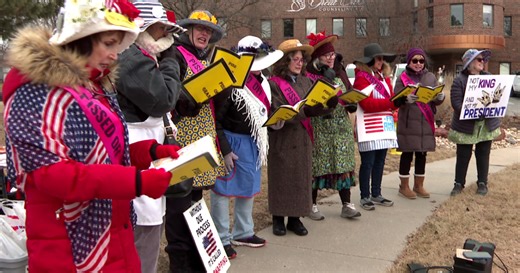 Message during Free America Walkout: 'This just can't happen anymore'