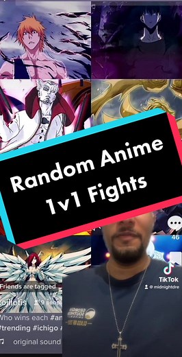 Anime 1v1 Battles: Who Wins?