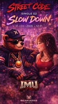 STREET CODE IMU SINGLE 2 SLOW DOWN 31 | 03 | 2026 — 12:31 BEARVERSE MUSIC