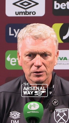 8.1K views · 86 reactions | "Everybody's entitled to their form of opinion"  Arteta & Moyes discuss the West Ham fans booing Declan Rice upon his return to the London Stadium  #Arsenal #arsenalfc #AFC #COYG #arsenalnews #mikelarteta #pressconference #CarabaoCup #WestHam #WestHamUnited #declanrice #DavidMoyes | Arsenal - Football.London | Facebook