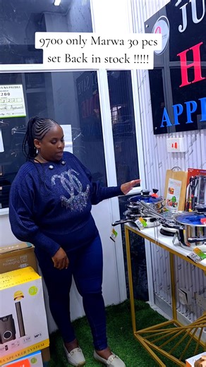 Upgrade Your Kitchen with Marwa 30-Piece Cookware Set