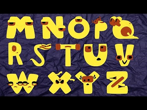 Lore Alphabet Colours Song | Explore Colors with Alphabet Lore Sing-Along for Kids