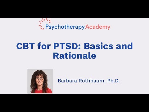 CBT for PTSD: Basics and Rationale