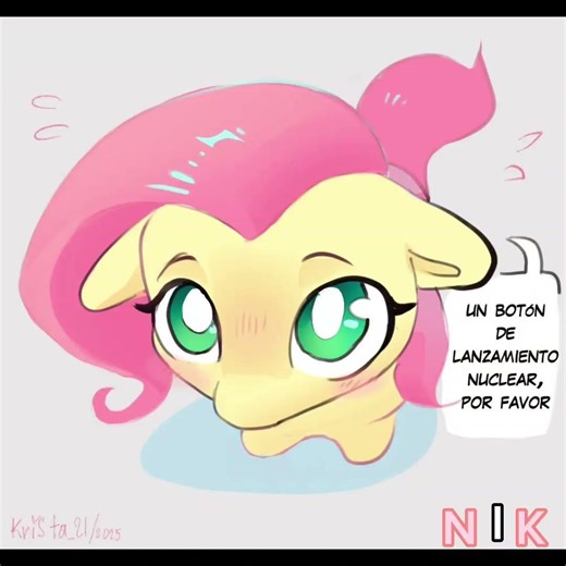El Boton - Naporita Fandub #fandub #mlp #fluttershy #discord #pinkiepie