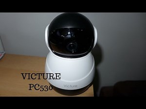 UNBOXING CAMERA DE SURVEILLANCE POUR MES AQUARIUMS VICTURE PC530