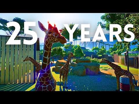 25 Years Building an Eco-Friendly Zoo | Eco-Zoo Supercut 1