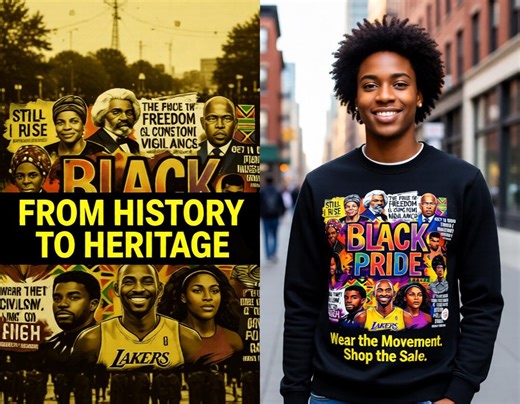 Impression artistique PNG Black Pride and Achievers - En l'honneur du Mois de l'histoire des Noirs (téléchargement numérique) - Etsy France