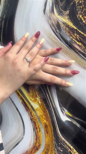 Lashes & Nails Extensions done by Aira’s beauty salon #airasbeautysaloon #lashesextension #nailart