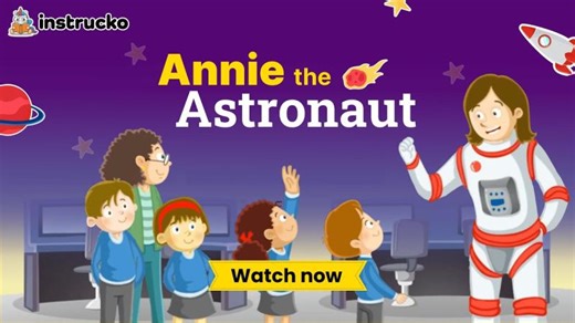 Dream to Be an Astronaut 🚀 | Gravity Explained for Kids | Fun Space Story for kids @instrucko | instrucko