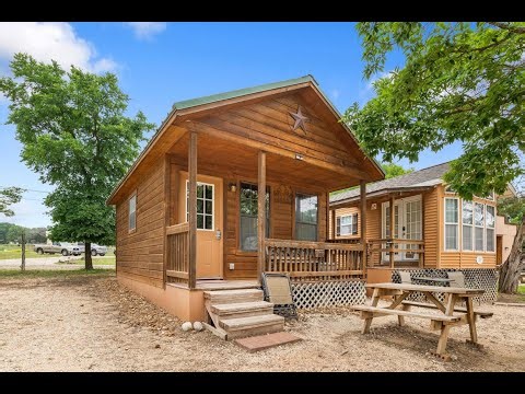 River Run Cabin on Guadalupe | Cabins in Kerrville
