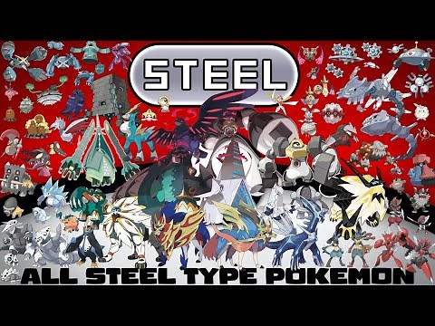 Every Steelix Type Pokémon