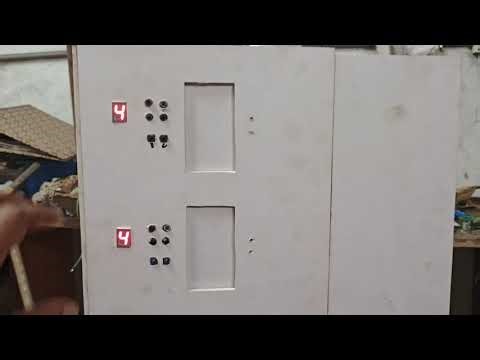 Traction lift control using Arduino and Dc motor