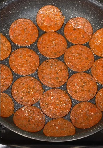 Wrap fácil de pepperoni y queso — receta rápida