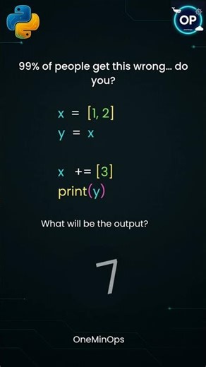 Python Mind Game 🧠 | += vs + #python #learning #shorts