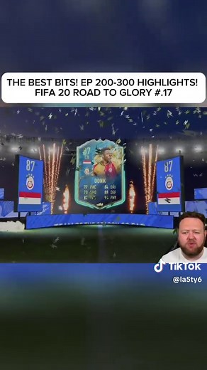 THE BEST BITS! EP 200-300 HIGHLIGHTS! FIFA 20 ROAD TO GLORY #fyp #fifa20 #roadtoglory #gaming #viral #foryou #fut #fifatok #gamingclips #gamer #fypシ #easports #footballgame #packopening #gamingcommunity #trending #gamerlife #ultimateteam #football #esports #xyzbca #viralvideo #gamingtok #fifacontent #gametok #ForYou #ForYouPage #viral #trending #trend #fyp